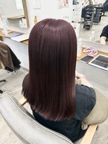 ルプラ アンテ(le-pla Ante)&nbsp;秋先取り！ほんのり赤ピンクのボルドーカラー