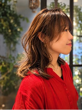オネスト 八柱店(onest) 大人女性のレイヤーミディアム