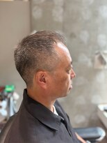 エムエイチザバーバー 本町(MH THE BARBER)&nbsp;ナチュラルフェードショート【北浜・淀屋橋】
