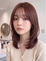 エル 新小岩(elu)&nbsp;新小岩/レイヤーカット/ボブ/ショート/ショートボブ/縮毛矯正