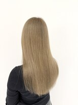 ヘアアンドメイク ムーア(Muuua)&nbsp;ミルクティーベージュ