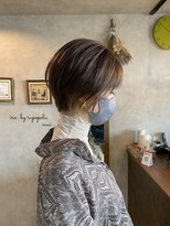 イロバイルポポル(iro...by rupopolu)&nbsp;形が崩れにくい！！ショートボブ