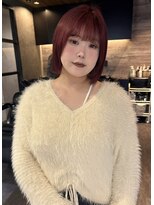 シア 富雄店(Sia.)&nbsp;こっくりwine red bob