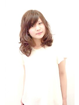 エメリヘアー(Emeli Hair) 大人かわいいパーマ☆