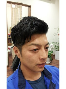 ヘアワークプラス(HAIRWORK PLUS+) ハード2ブロック×パーマ