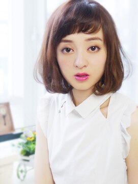 ジュレベール(JurerBelle) 【2/1 オープン★ジュレベール 杉下】 Sweet バング～ 艶ボブ