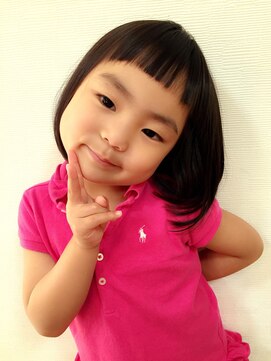 ルシード スタイル レクラ 栄生店(L'UCIDO STYLE L'eclat) オン眉ボブスタイル