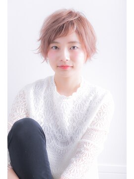 ジャン クロード ビギン 表参道店(JEAN CLAUDE BIGUINE) ニュアンスショート　20代30代40代