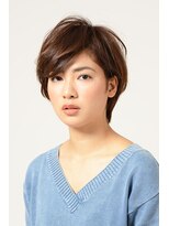 アース 四ツ谷店(HAIR&MAKE EARTH) ナチュラルセクシーショート【EARTH四ッ谷】