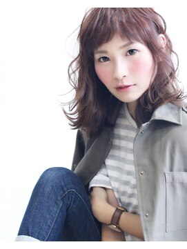 ニド(2do) ミックスウェーブ&サイドアレンジ