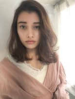 ガーデントウキョウ(GARDEN Tokyo)&nbsp;<GARDEN 田中麻由>かきあげバング×ニュアンスパーマヘア