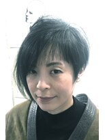 花 ハナ 西荻窪 大人のアシメボブ