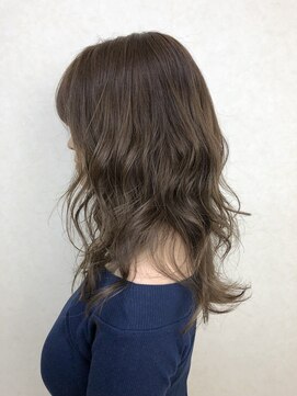 スパ ヘアーデザイン(SPA hair design) 透明感ミディアムヘア