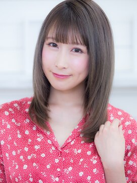 オーブ ヘアー アーチ 赤羽店(AUBE HAIR arch by EEM) 上品♪ガーリーなストレートヘア
