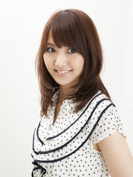 オーブ ヘアー アーチ 赤羽店(AUBE HAIR arch by EEM) ミディアムストレート♪