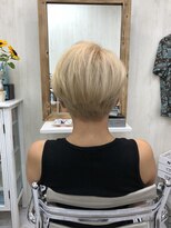 ヘアーデザイン ミルクアンドコー(hair design milk&co)&nbsp;ミルキィベージュブロンド
