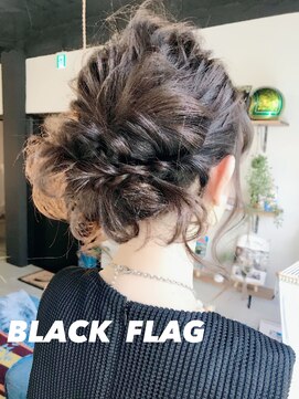 ブラック フラッグ(BLACK FLAG) ブライダルセット アップStyle!