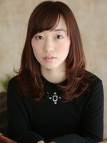 エマージュ 蒲田(Emerge)&nbsp;毛先ワンカールフェミニンヘアー