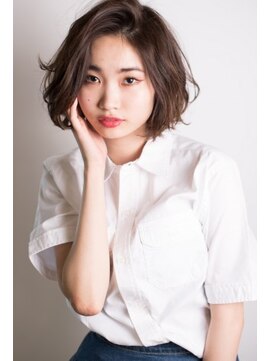 グランシュ 青葉台店(GranCieux) ふんわり×COOLボブ【QUATRO】