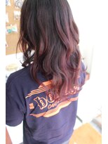 ジップヘアー(ZipHair)&nbsp;Ｚｉｐ　Ｈａｉｒ　★グラデパープル★