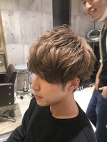 モードケイズ 西宮(MODE K's) ツーブロック/無造作パーマ/ナチュラル/ワイルドアップバング