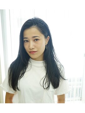 e.m.a プレミアムビューティーサロン 栄駅店(e.m.a PREMIUM BEAUTY SALON) 大人ロング