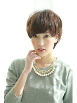 ラマナ(Lamana)&nbsp;可愛いマッシュショート【Lamana】