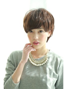 ラマナ(Lamana) 可愛いマッシュショート【Lamana】
