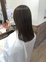 ヘアメイク シュシュ(Hair make chou chou) シークレットカラーことりベージュ