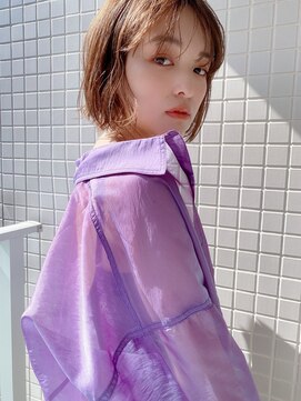 ユヌ(UNU) 【UNU】ナチュラルボブ