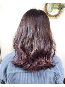 ロコモコカウイ(HAIR SALON Loco Moco KAUI) ピンクブラウン