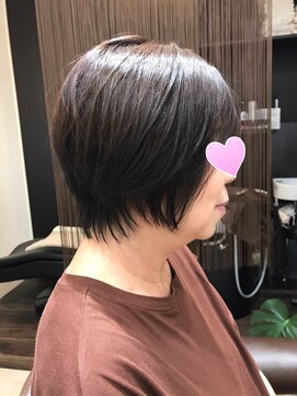 イーズ(eaze) シャギーショート