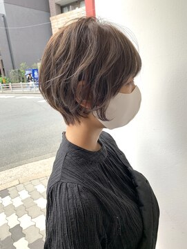 ウィル 京橋店(WiLL) 【WiLL 京橋店】加藤武 クラウドショートブルーグレージュ