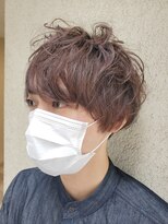 カズ 中津店(KAZU) オータム無造作マッシュ