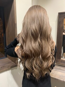 ハウンド(HAWND) ミルクティーカラー!