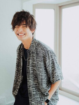 サニーデイ 横浜戸部店(SUNNY DAY) 束感重視ニュアンスパーマ