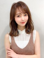 シルクレイ 吉祥寺店(Silk-lei)&nbsp;くびれミディ小顔ヘア★オリーブカラー20代30代/Silk-lei吉祥寺