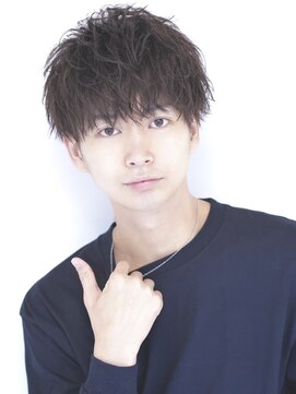 リップス 池袋(LIPPS) 刈り上げソフトツイストスパイラルパーマッシュ