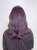 メーヴェ(Mowen)&nbsp;mowen 南堀江×韓国風ロング×艶カラー×透け感×ウェットヘアー