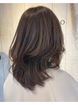 ロッコ 深谷店(ROCCO) #グレージュ#N.カラー#透明感カラー#レイヤーカット【深谷】