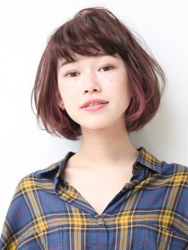 ネオリーブアイム 横浜西口店(Neolive aim) 【neolive 横浜西口店】カジュアルボブ☆