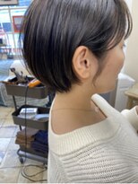 ジジ 代々木(Gigi)&nbsp;[Gigi代々木]ハリ　ノブヨシ　丸みショート