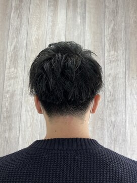 シエル 立川店(CIEL) ソフト刈り上げメンズスタイル！[CIEL×舩木亮]