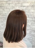 艶　まとまり抜群　ミディアムボブ