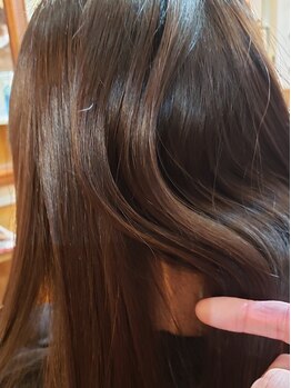 テトラ ヘアー(TETRA hair)の写真/丁寧なカウンセリングと手抜きなしの丁寧な施術により理想以上の髪質へ導きます【柏美容室】