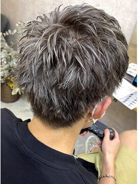 エン(en.) 白髪ぼかしカラー