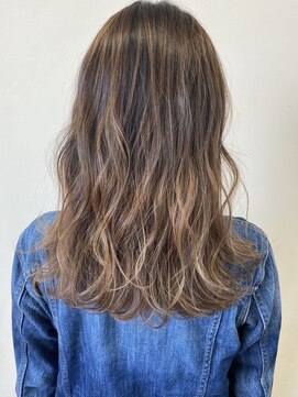 リタ ヘアメイク(Rita hair make) ブリーチ無し!バレイヤージュ