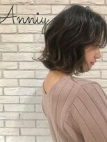 アニー ヘアーアンドスパ(Anniy) 【Anniy】ウェーブボブ