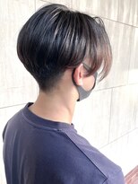 モア 下通店(MORE)&nbsp;今大人気！！　　メンズの前下がりマッシュ