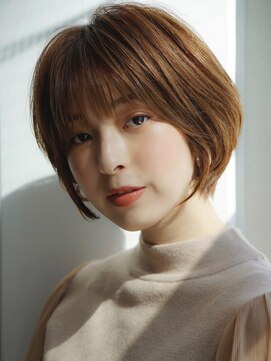 エインアンリー 表参道(AIN.ANLY.) 絶壁解消大人ショート20代30代40代【AIN.表参道】川原大地